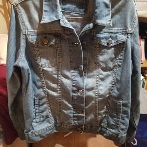 The Limited denim jacket size large